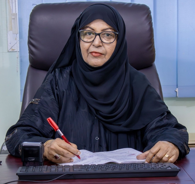 السيدة عائشة محمد