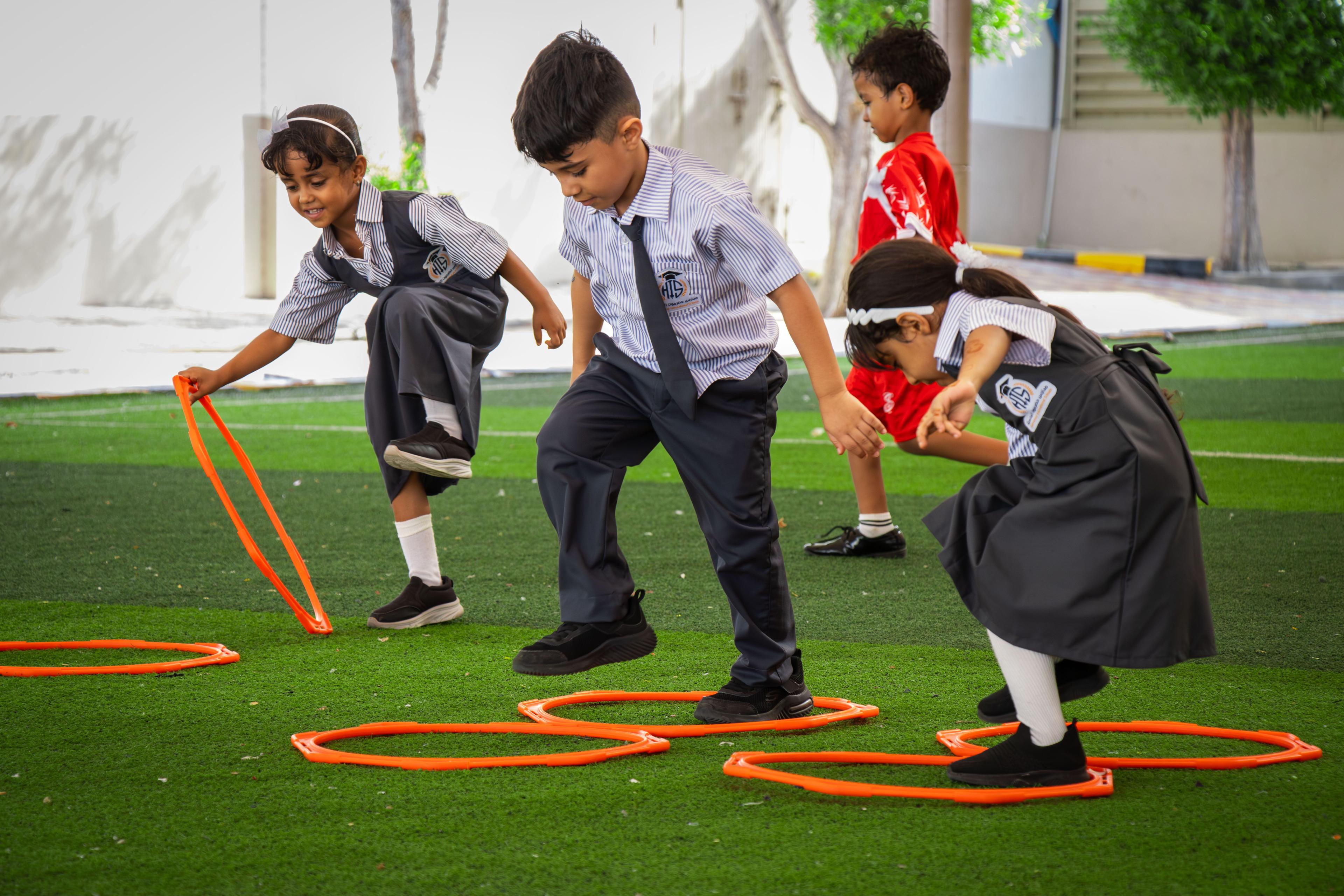 اطلاق الأنشطة اللاصفية لطلاب الروضة مع بداية العام الدراسي