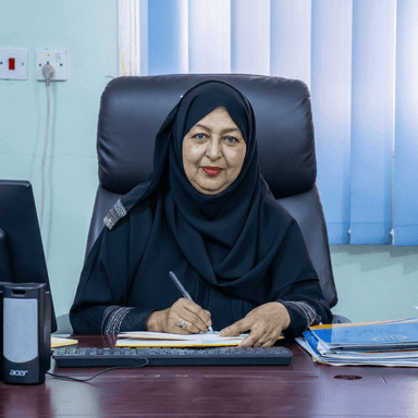 السيدة عائشة محمد