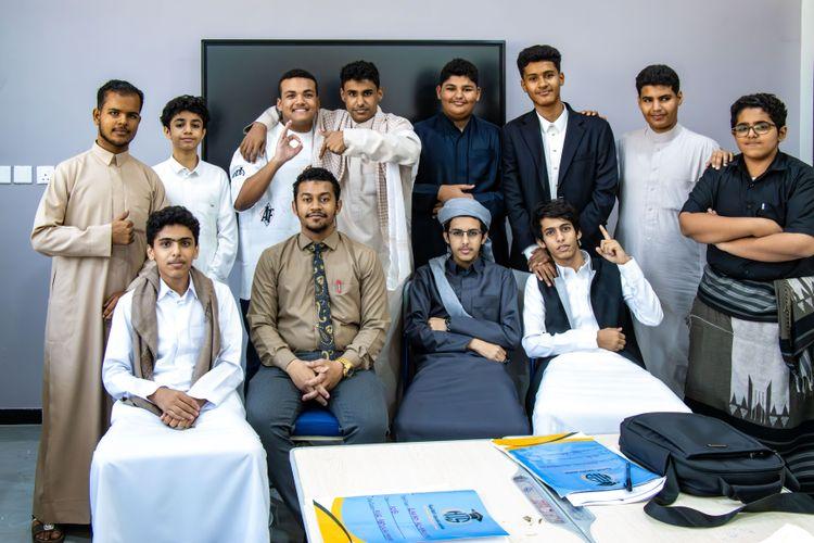 خـــتـــام ممـــــيّز للفـــصــل الدراســي الأول للـــعـــام الــدراسـي 2025-2026م