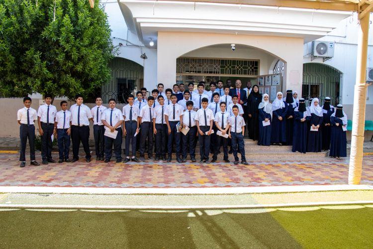 زيارة المعرض العلمي الثالث بجامعة العرب
