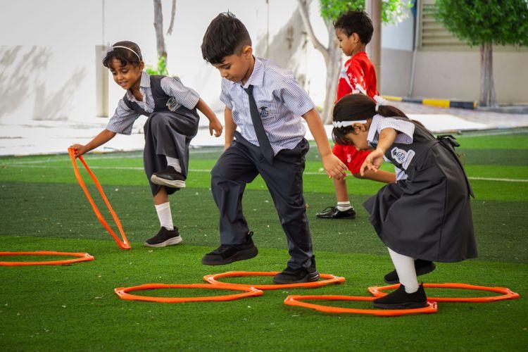 اطلاق الأنشطة اللاصفية لطلاب الروضة مع بداية العام الدراسي