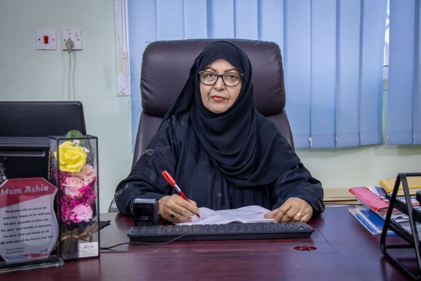 Mrs. Aisha Mohamed